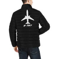 Thumbnail for BOEING -787 Men's Stand Collar Padded Jacket e-joyer