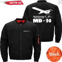Thumbnail for MCDONNELL DOUGLAS MD-90 - JACKET THE AV8R