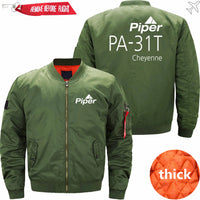 Thumbnail for PIPER PA-31T - JACKET THE AV8R