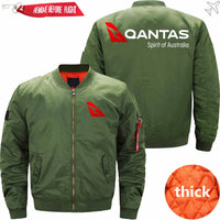 Thumbnail for QANTAS AIRWAYS - JACKET THE AV8R