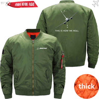 Thumbnail for THIS IS HOW WE ROLL - JACKET THE AV8R