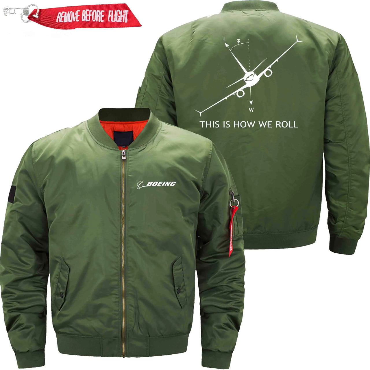 THIS IS HOW WE ROLL B737 - JACKET THE AV8R