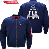 Thumbnail for YOU MAY FLY BUT I CONTROL THE SKY - JACKET THE AV8R