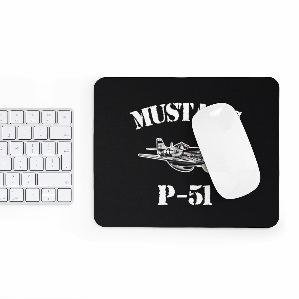 MUSTANG P-51  -  MOUSE PAD Printify