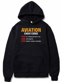 Thumbnail for Aviation Cheat Codes Funny For Pilots And PULLOVER THE AV8R