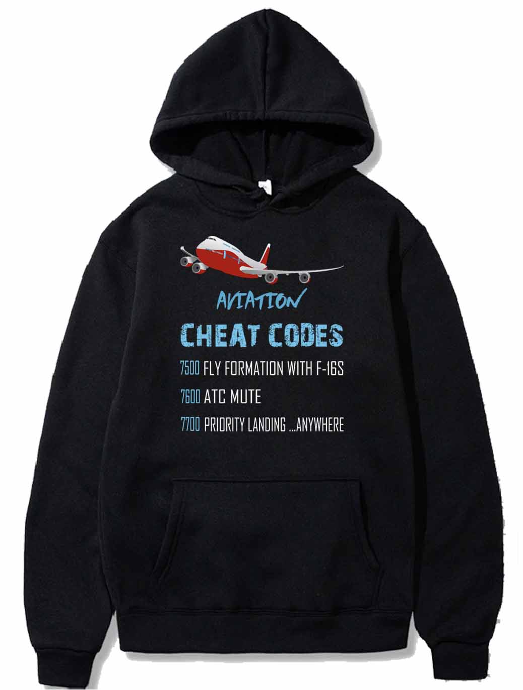 Aviation Cheat Codes 7500 7600 7700 PULLOVER THE AV8R