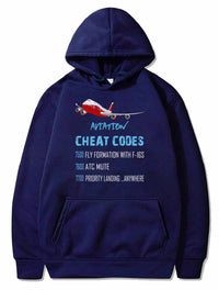 Thumbnail for Aviation Cheat Codes 7500 7600 7700 PULLOVER THE AV8R