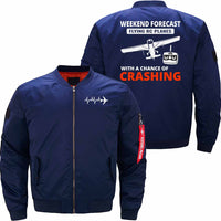 Thumbnail for RC Model Planes Airplane Aircraft Pilot Funny Gift JACKET THE AV8R