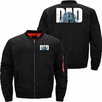 Thumbnail for Dad Pilot Father's Day Military Aviator Pilot JACKET THE AV8R