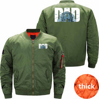 Thumbnail for Dad Pilot Father's Day Military Aviator Pilot JACKET THE AV8R