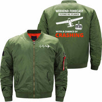 Thumbnail for RC Model Planes Airplane Aircraft Pilot Funny Gift JACKET THE AV8R