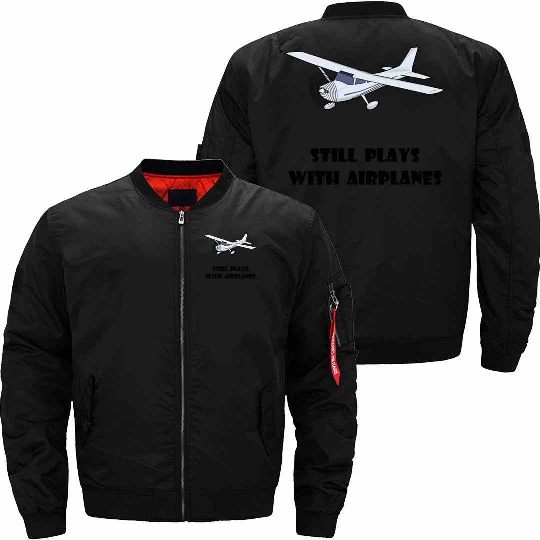Plays With Airplanes JACKET THE AV8R