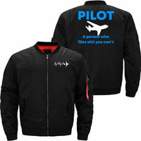 Thumbnail for Pilot quote saying sayings pilots present JACKET THE AV8R