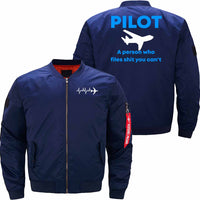 Thumbnail for Pilot quote saying sayings pilots present JACKET THE AV8R