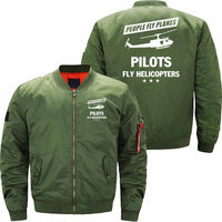 Thumbnail for Pilot fly helicopters JACKET THE AV8R