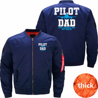 Thumbnail for Pilot Dad - I'm A Pilot Dad just like a normal dad JACKET THE AV8R