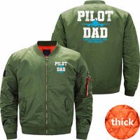 Thumbnail for Pilot Dad - I'm A Pilot Dad just like a normal dad JACKET THE AV8R