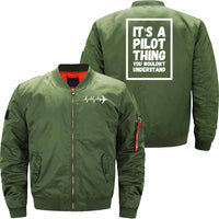 Thumbnail for It's a pilot thing you wouldn't understand JACKET THE AV8R