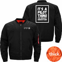 Thumbnail for It's a pilot thing you wouldn't understand JACKET THE AV8R