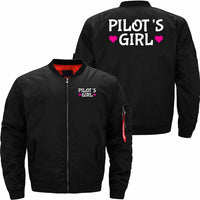 Thumbnail for Pilot's Girl Cute Pilot Wife Girlfriend JACKET THE AV8R
