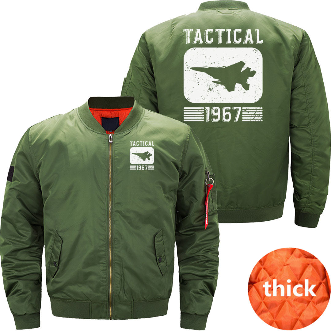 Funny Jets - Tactical 1967 - Fighter Pilot Humor  JACKET THE AV8R