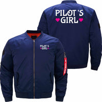 Thumbnail for Pilot's Girl Cute Pilot Wife Girlfriend JACKET THE AV8R