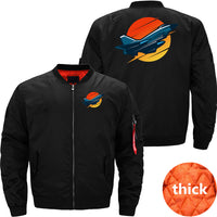 Thumbnail for Fighter jet, jet aircraft, airforce, airspace, fun JACKET THE AV8R