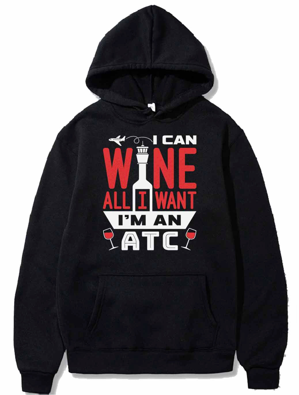 Funny ATC Air Traffic Control Wine Quote PULLOVER THE AV8R