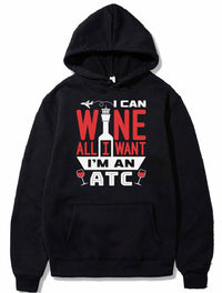 Thumbnail for Funny ATC Air Traffic Control Wine Quote PULLOVER THE AV8R