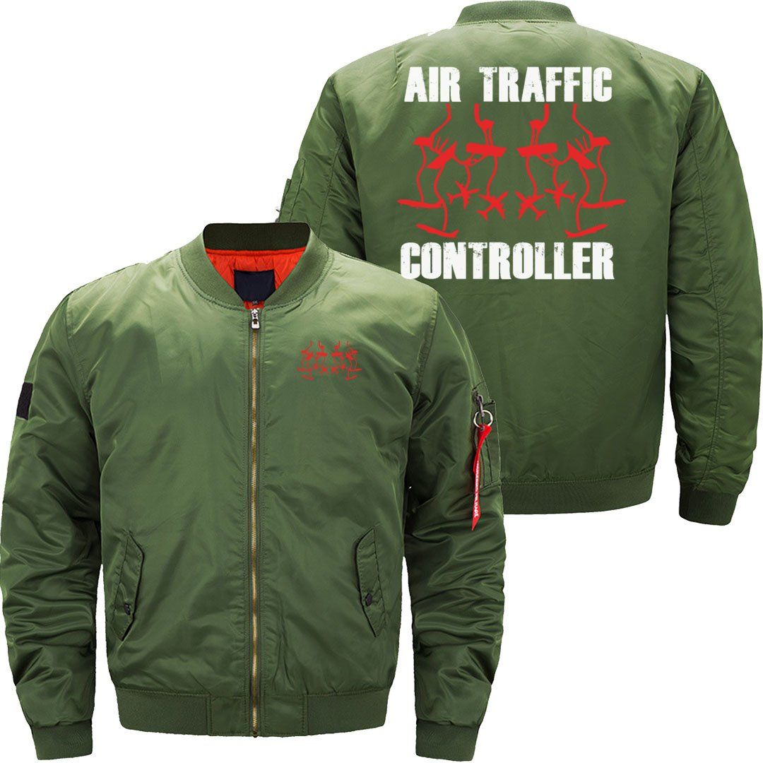 We Are in Hand Air Traffic Controller Gift JACKET THE AV8R