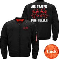 Thumbnail for We Are in Hand Air Traffic Controller Gift JACKET THE AV8R
