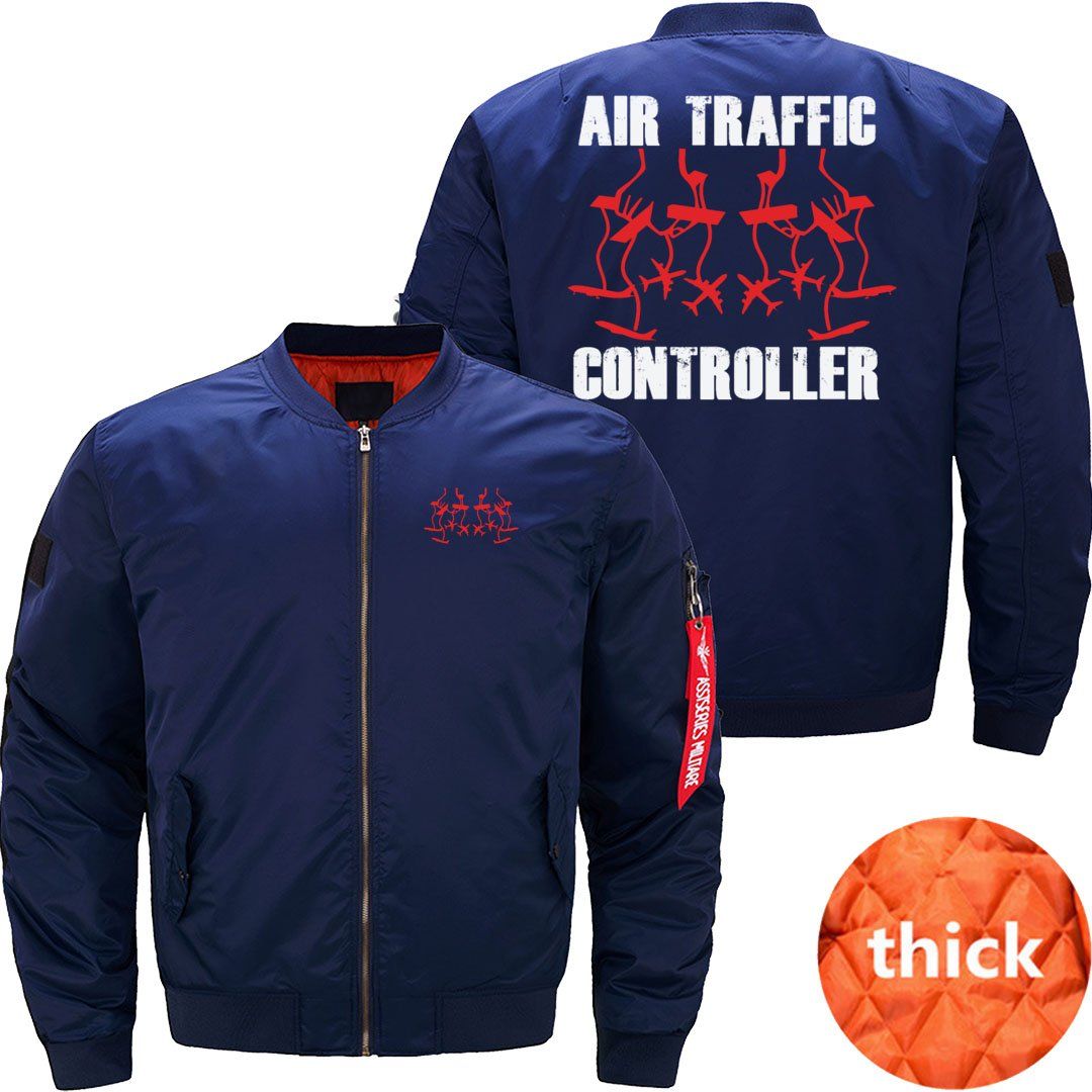 We Are in Hand Air Traffic Controller Gift JACKET THE AV8R