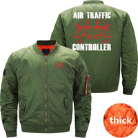 Thumbnail for We Are in Hand Air Traffic Controller Gift JACKET THE AV8R