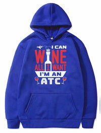Thumbnail for Funny ATC Air Traffic Control Wine Quote PULLOVER THE AV8R