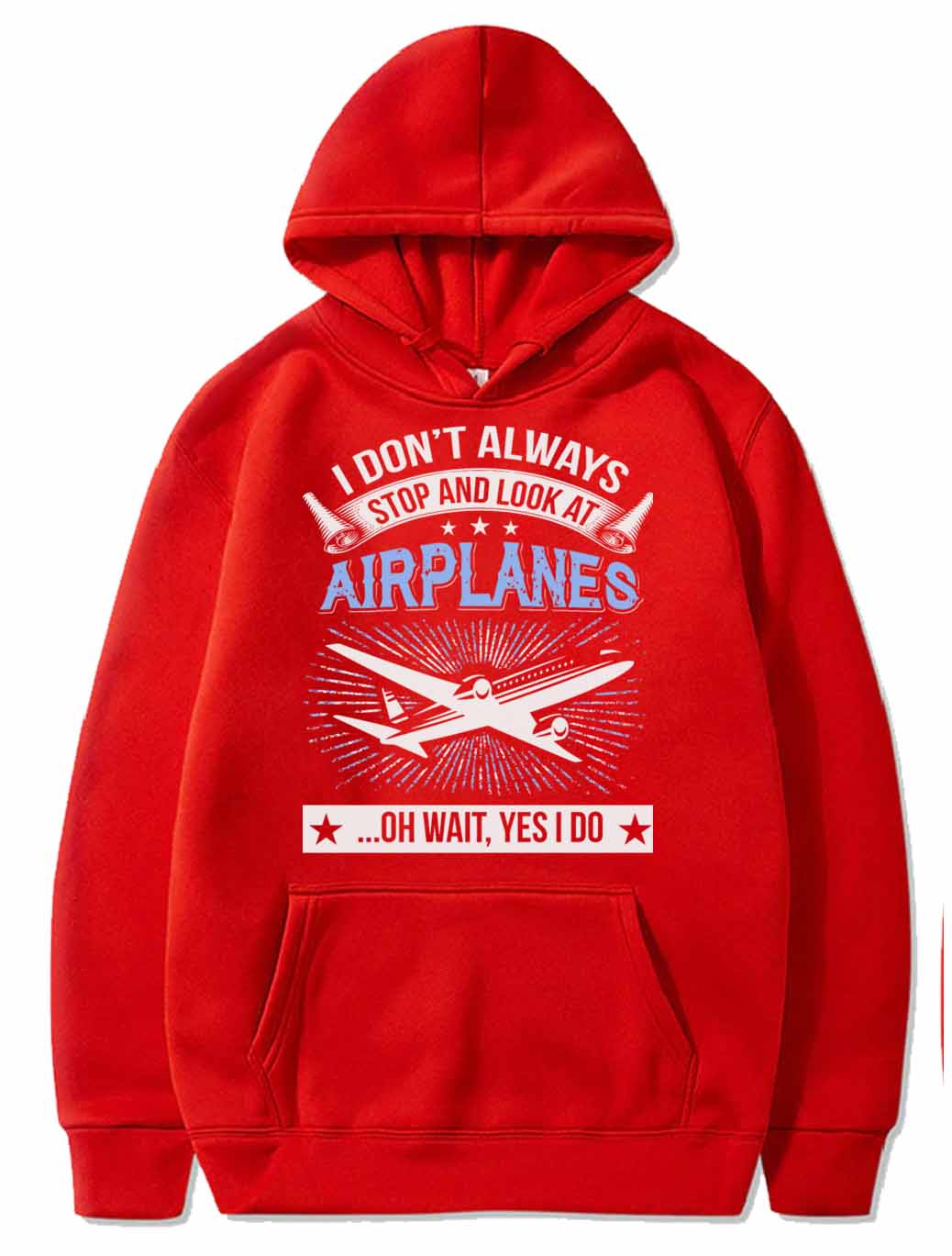 Airplane - Look At Airplanes PULLOVER THE AV8R