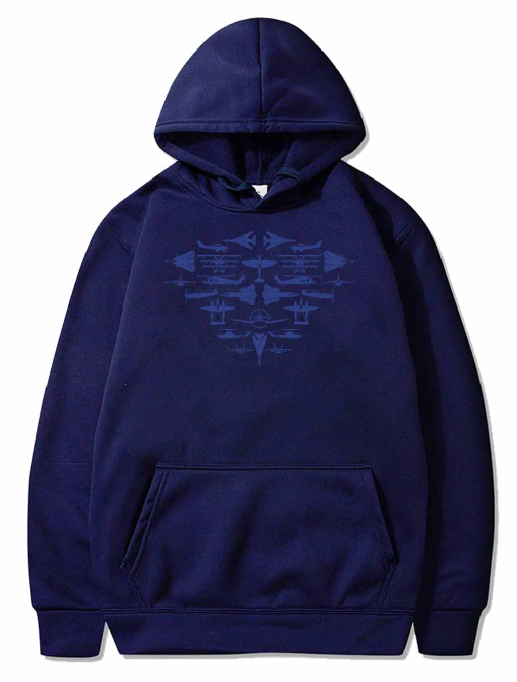 Aircraft collage PULLOVER THE AV8R