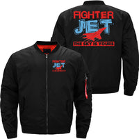 Thumbnail for Cool Fighter Jet The Sky Is Yours Air Force gift JACKET THE AV8R