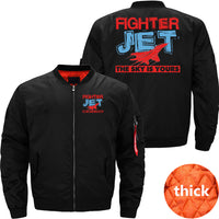 Thumbnail for Cool Fighter Jet The Sky Is Yours Air Force gift JACKET THE AV8R