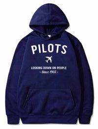 Thumbnail for Pilots. Looking down on people since 1903 PULLOVER THE AV8R