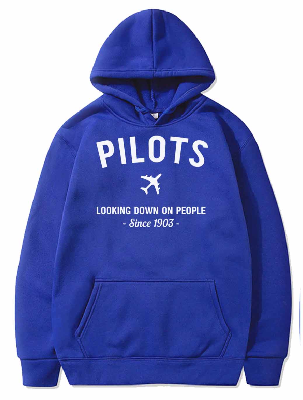 Pilots. Looking down on people since 1903 PULLOVER THE AV8R