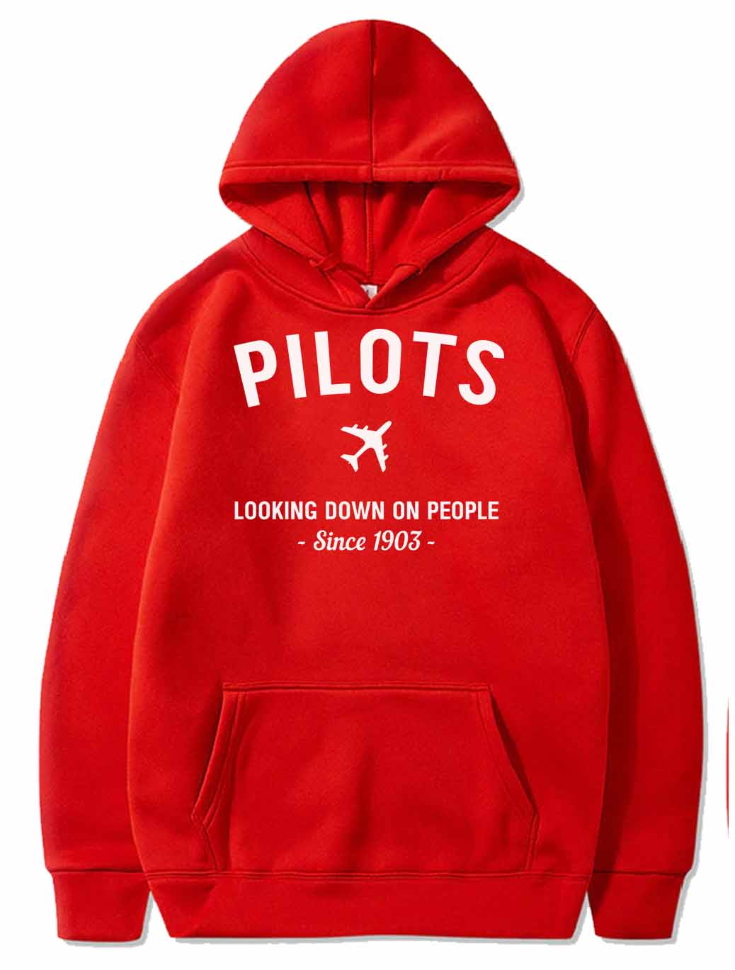Pilots. Looking down on people since 1903 PULLOVER THE AV8R