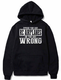 Thumbnail for Either You Like RC Airplanes Or Wrong PULLOVER THE AV8R