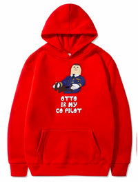 Thumbnail for Otto Is My Co Pilot - Airplane PULLOVER THE AV8R