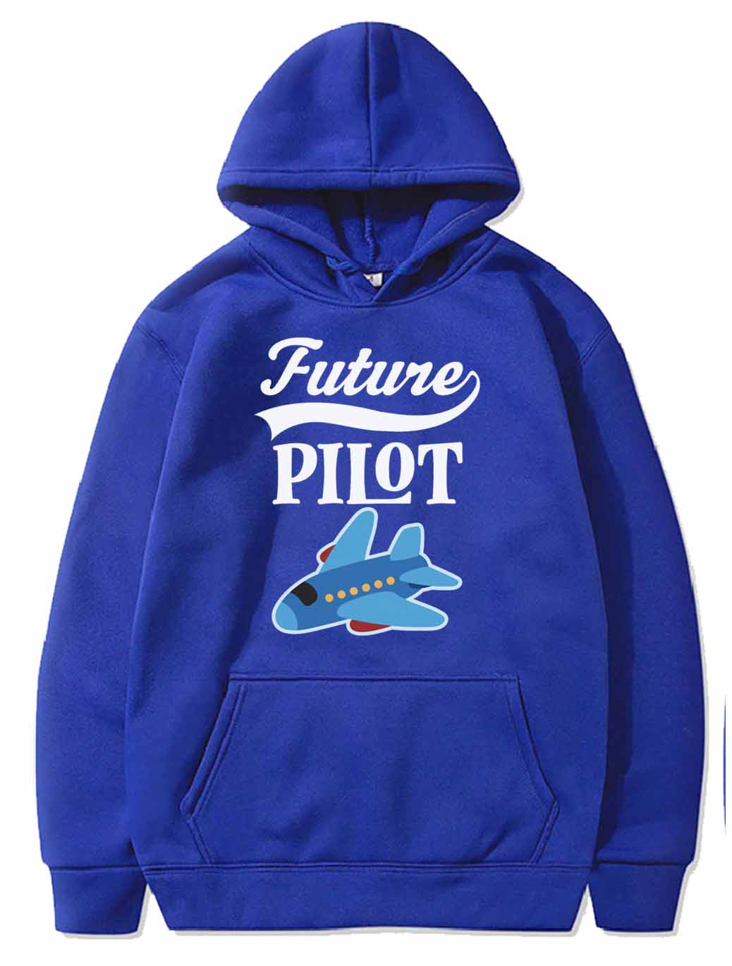 Future Pilot Childs Airplane Job Gift PULLOVER THE AV8R