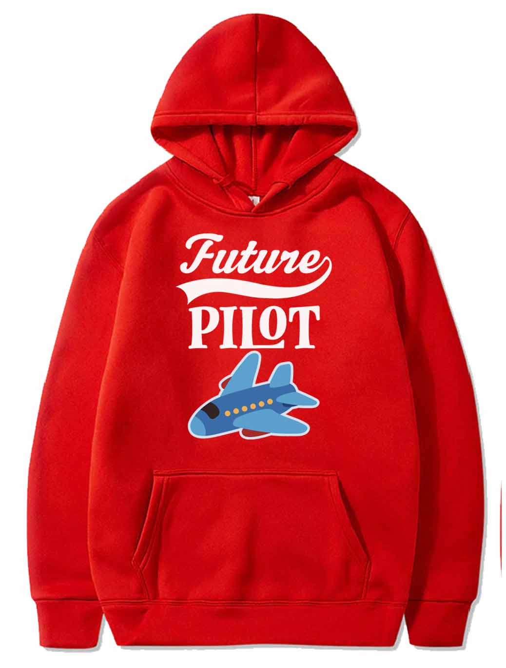 Future Pilot Childs Airplane Job Gift PULLOVER THE AV8R