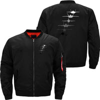 Thumbnail for Air Force Fighter Jets F4 F111 F15 F16 F22 F35  JACKET THE AV8R