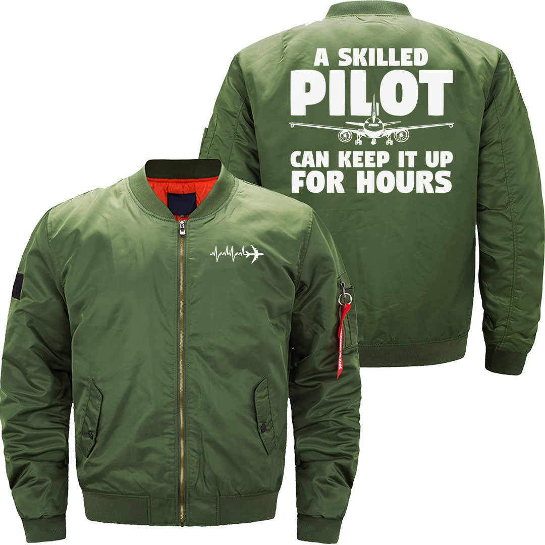 Funny Aviation Gift Idea For A Pilot JACKET THE AV8R