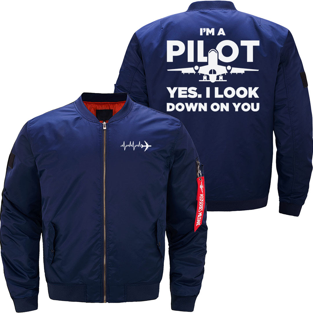 Funny Airplane Pilot Quote JACKET THE AV8R