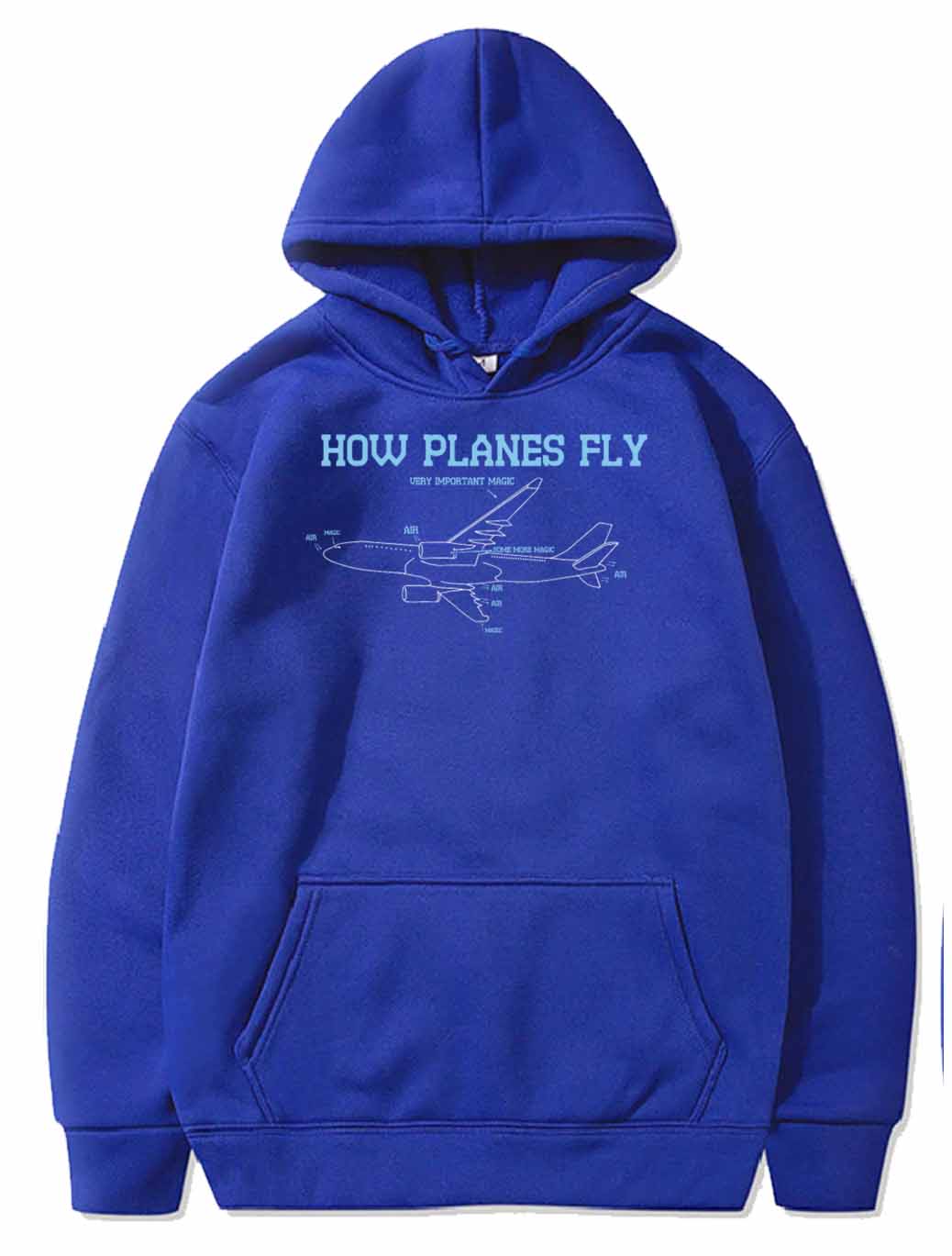 Cool AEROSPACE ENGINEER Tee How Planes Fly PULLOVER THE AV8R