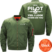 Thumbnail for Funny Airplane Pilot Quote JACKET THE AV8R